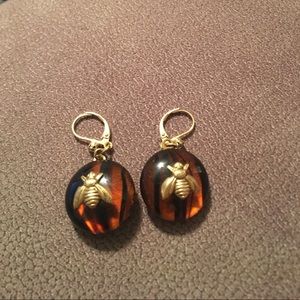 John Wind Bee Earrings